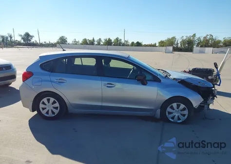 2016 Subaru Impreza 2.0I z USA, uszkodzony, nr VIN JF1GPAA6XGH292518